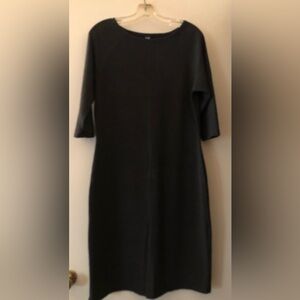 The Gap Dark Grey Knit Dress Size XL